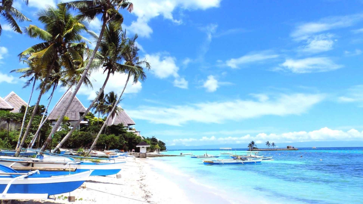 A beach resort in Panglao Island