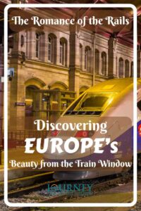This is a short inspirational guide about traveling in Europe on rails- a challenge to watch the beauty of the continent from a train window.