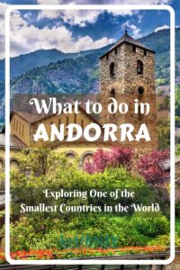 This is a guide to one of the smallest countries in the world- Andorra, with basic traveler's information about what to do and explore.