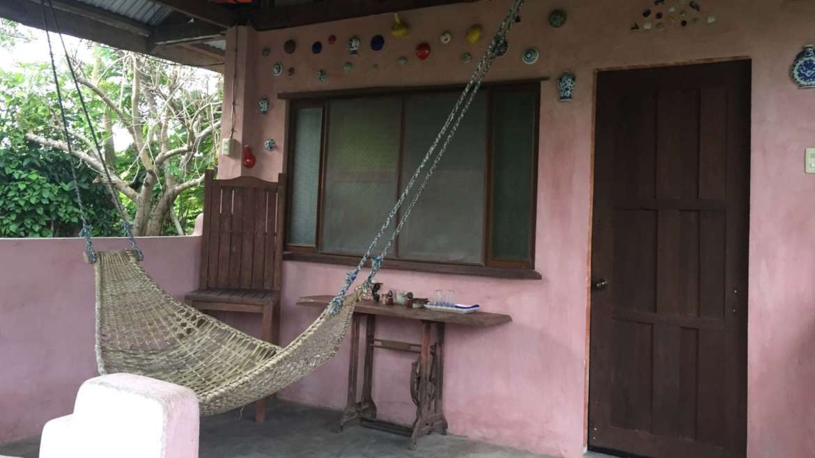 Our house in Ricky Soler's property, Bais, Philippines