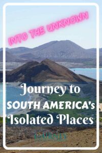 Let's go on an adventure to South America's isolated places, far from tourist crowds, into some of the wildest areas on the Earth!