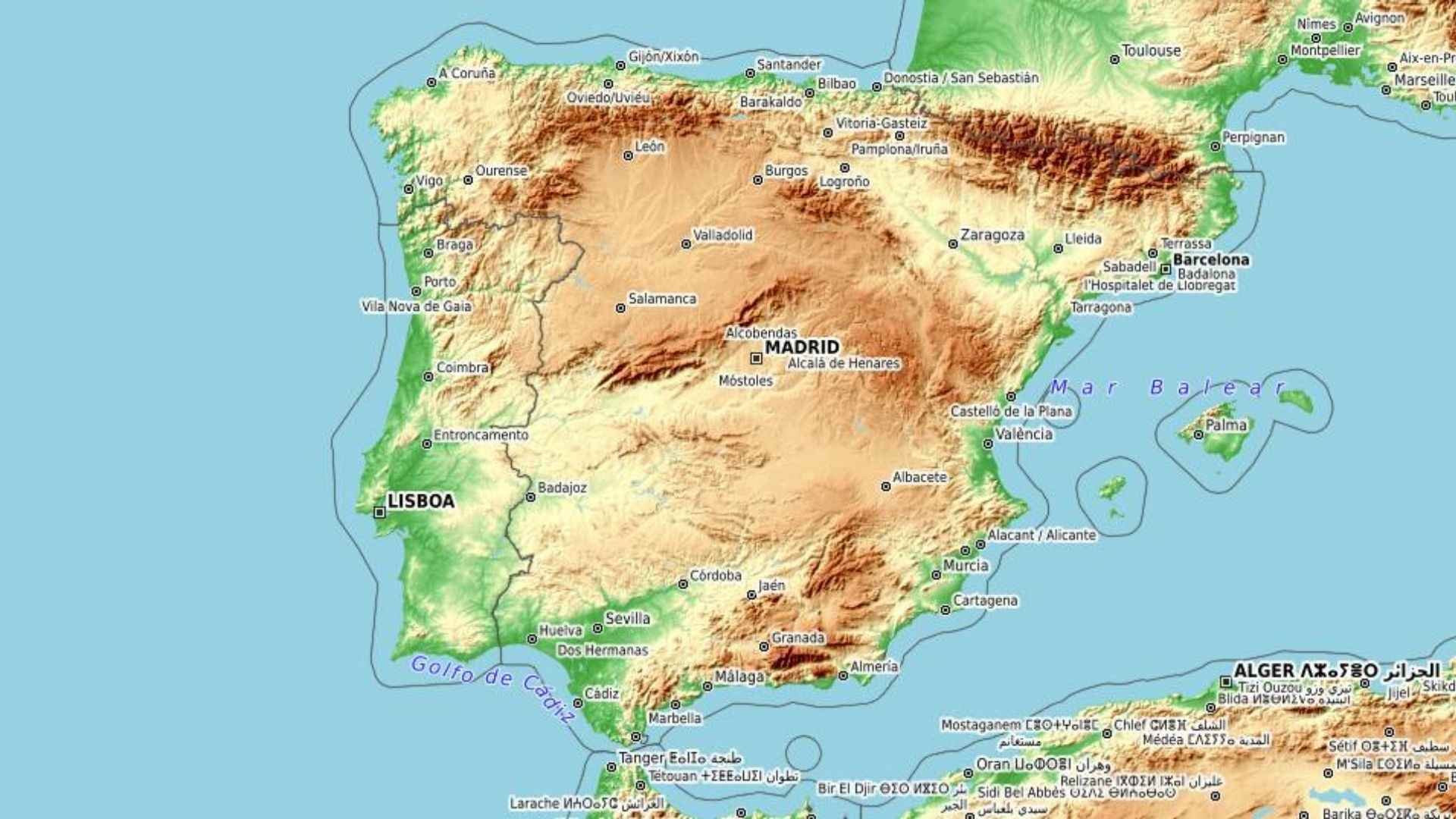 The Iberian Peninsula