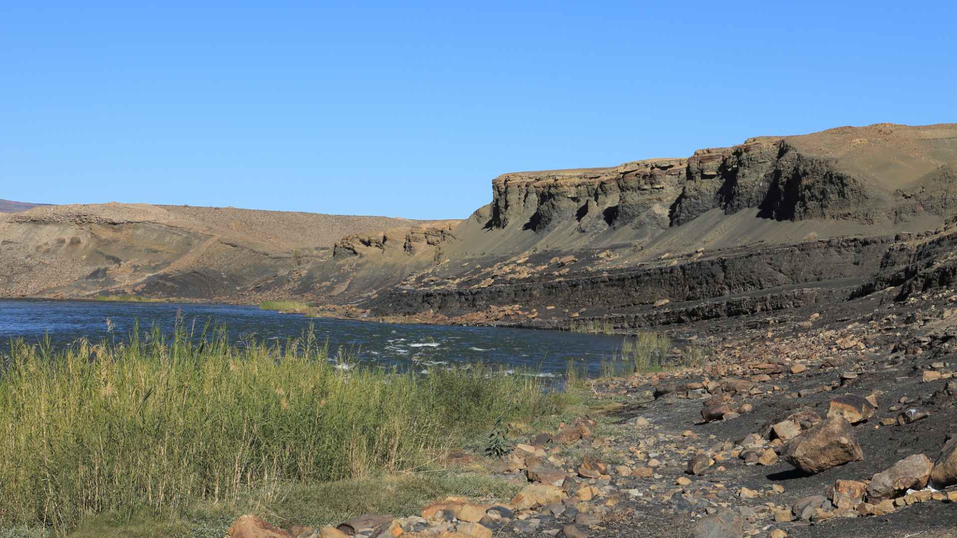 The Upper Fish River Canyon
