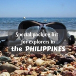 Special packing list for explorers in the Philippines