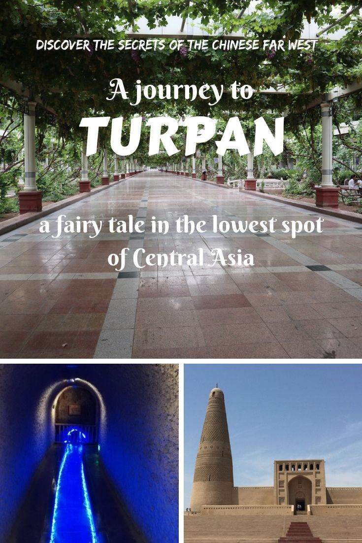 Let's make a journey to the Far West of China and discover one of its hidden gems- Turpan, a city in the lowest spot of Central Asia!