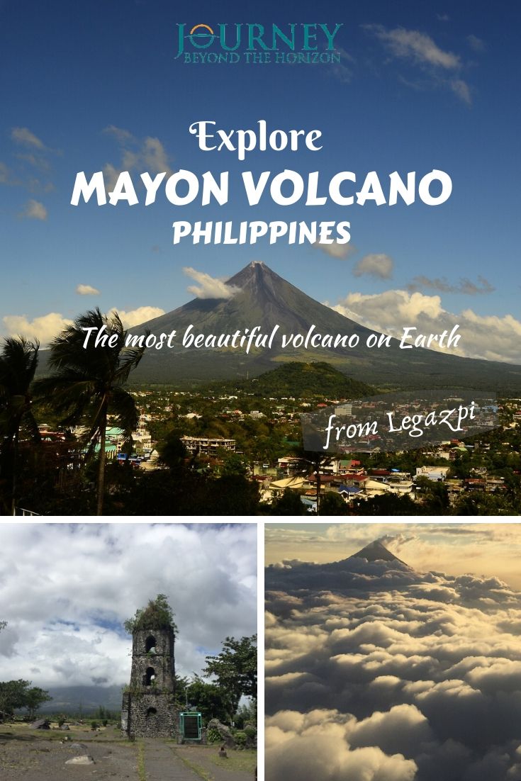 Mayon is the most beautiful volcano on Earth, with its perfect conical shape. Make a journey to Mayon Volcano in the Philippines, from Legazpi City!