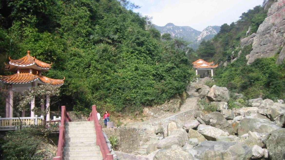 Taihedong Mountain Park in Qingyuan