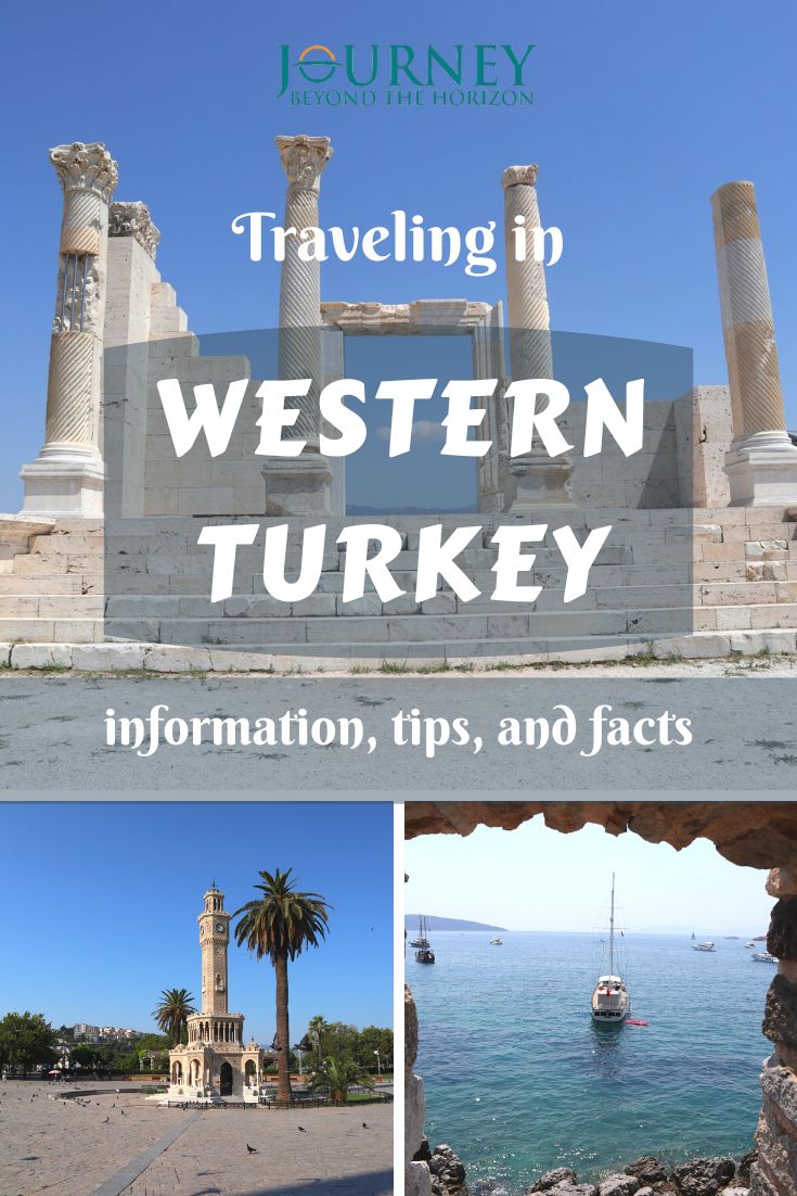 The western part of Turkey is an amazing land with unique beauty. This is a guide about traveling in Western Turkey with basic useful info.