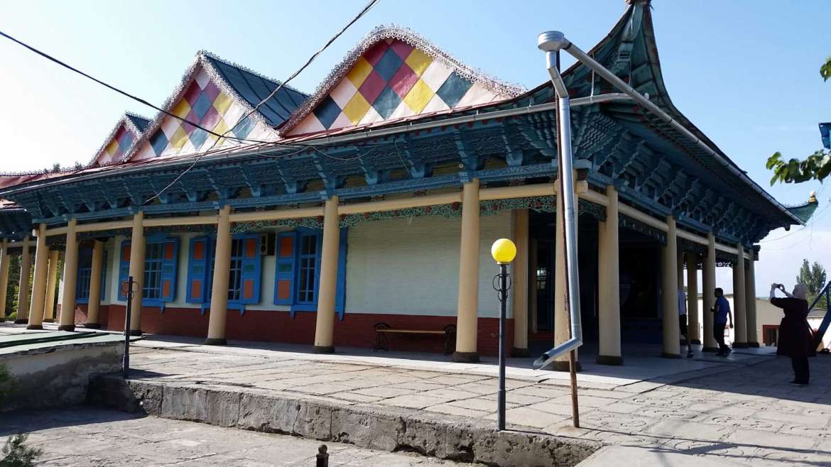 A trip to Kyrgyzstan- Karakol- Dungan mosque