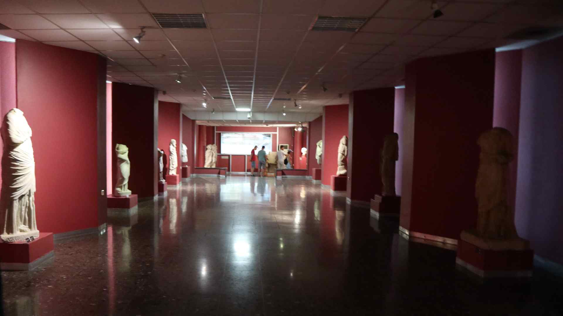 In the Archaeological Museum