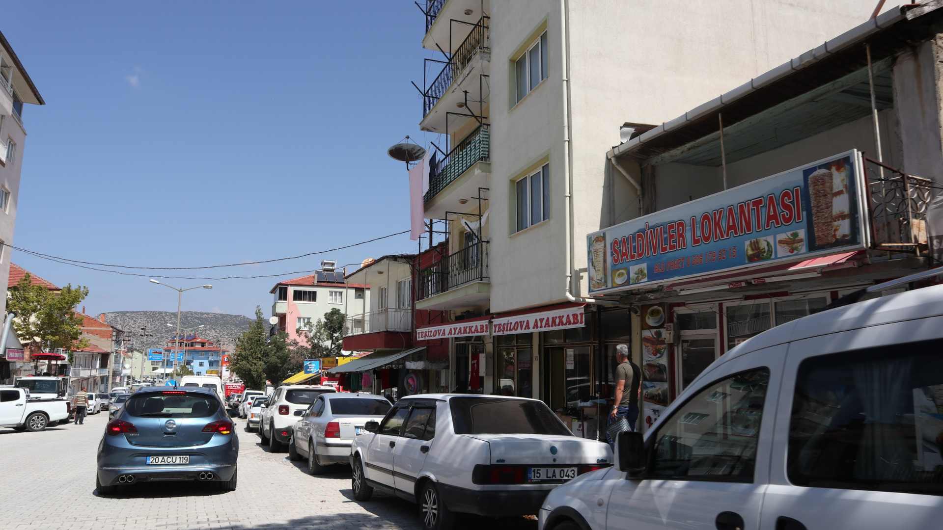 On the streets of Yesilova