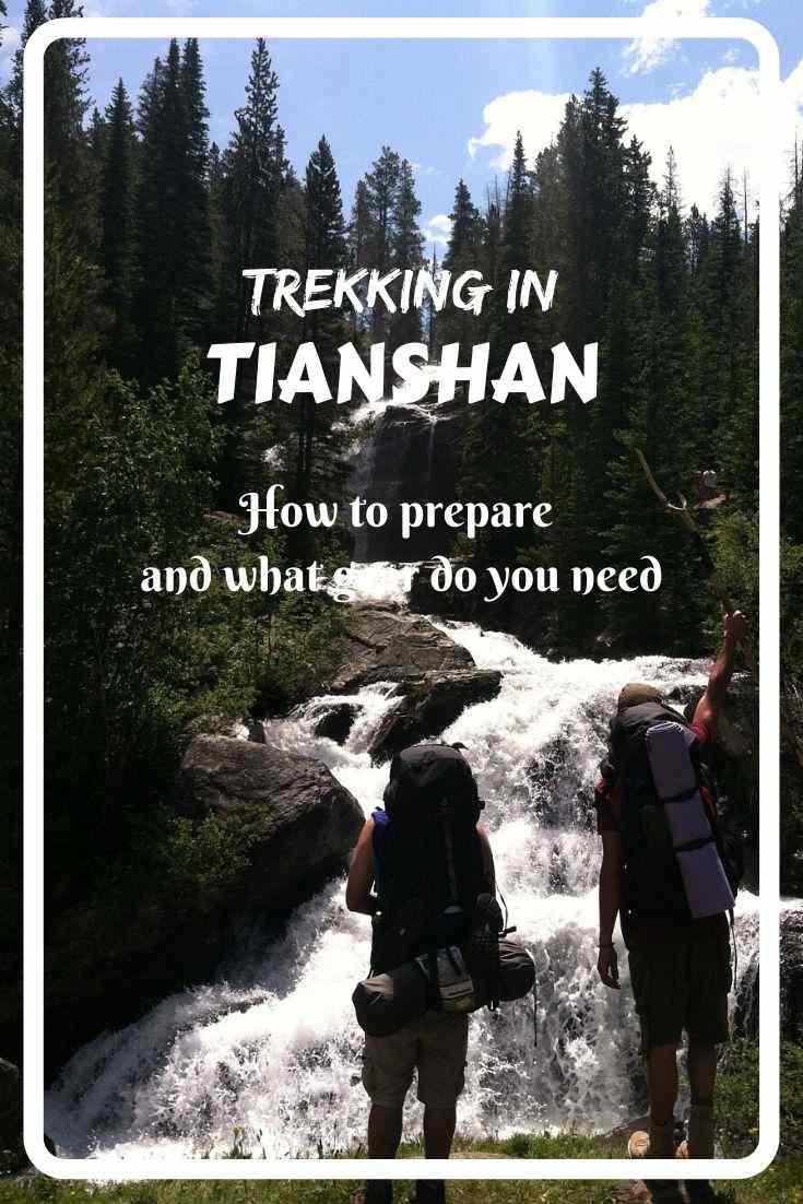 Tianshan is one of the most beautiful mountain ranges on Earth. And trekking in this mountain area is the best way to explore it. Get more information how to prepare and what gear do you need for trekking in Tianshan!