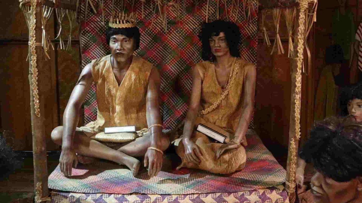 The oldest aboriginal people in the Malay Peninsula