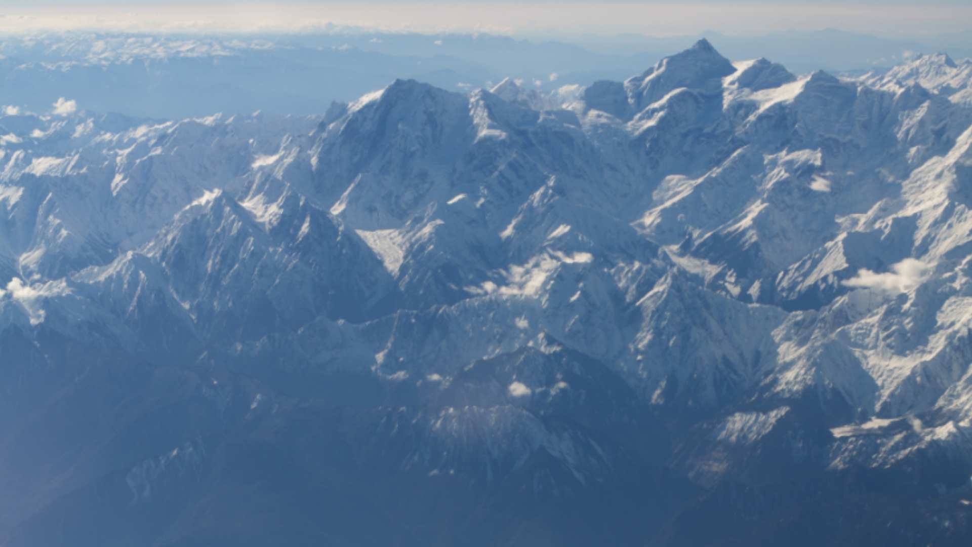 Yarlung Tsangpo Grand Canyon from above