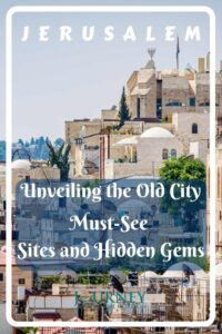 This is a short guide to the essential and most important gems you should see in the Old city of Jerusalem, Israel.
