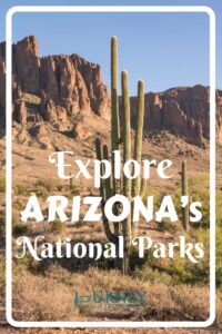 This is an essential guide to Arizona's national parks with some geographical information, inspiration, and useful tips.