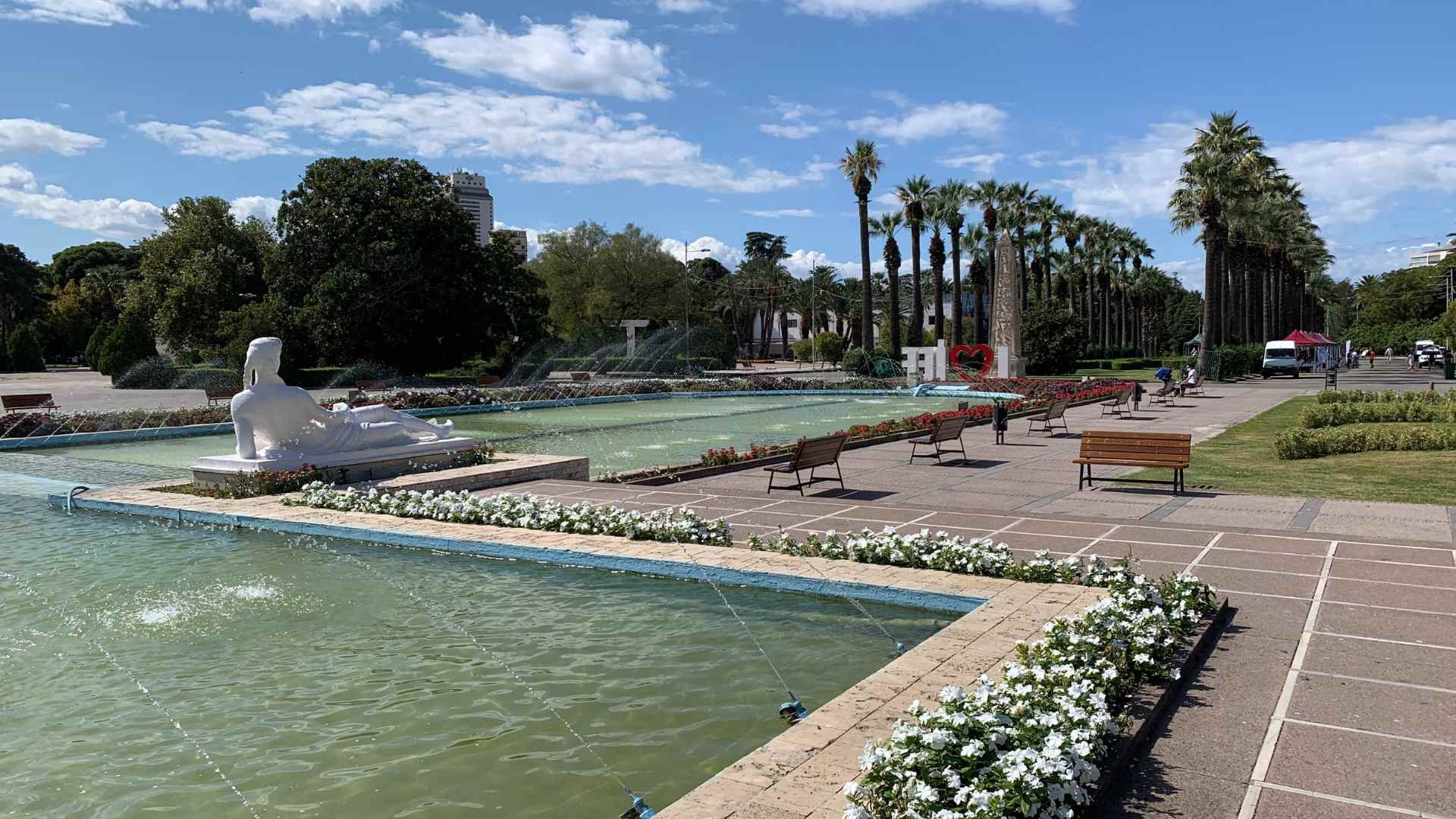 In the Cultural Park