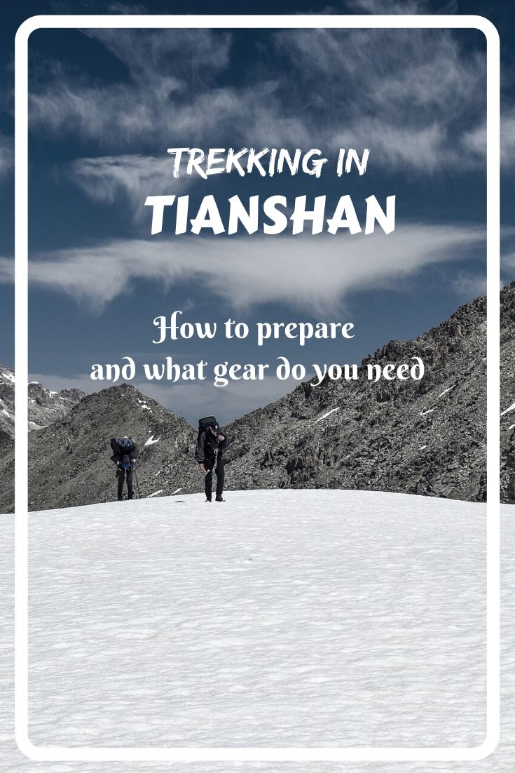 Tianshan is one of the most beautiful mountain ranges on Earth. And trekking in this mountain area is the best way to explore it. Get more information how to prepare and what gear do you need for trekking in Tianshan!