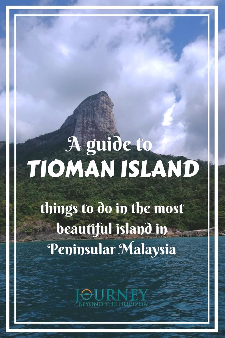 This is a guide to Tioman Island- the most beautiful island of Peninsular Malaysia. Take a look at its geography and the things you can do to explore the best of it!
