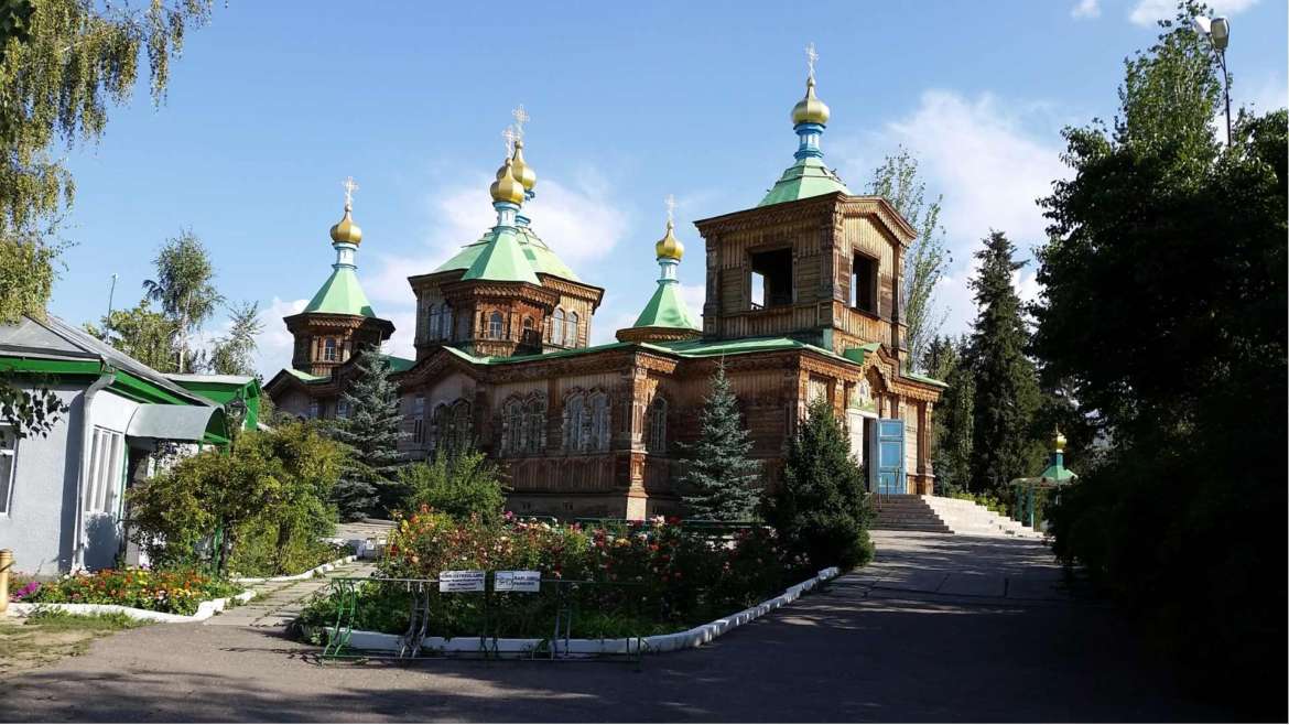A trip to Kyrgyzstan- the Russian Orthodox church