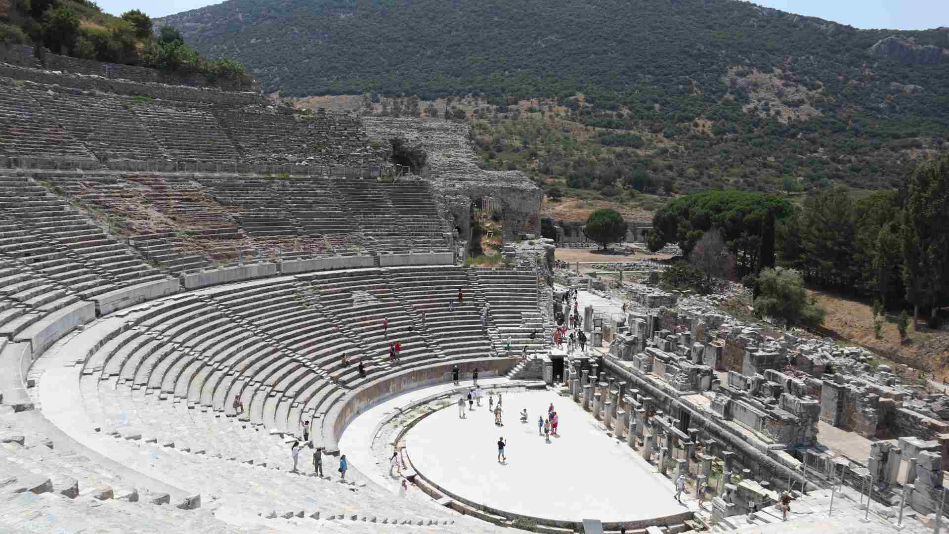 The Grand Theater of Ephesus