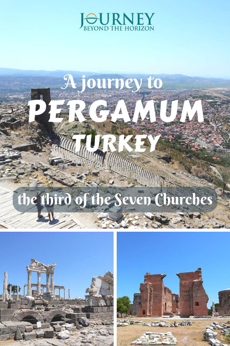 This is a guide to Pergamum- the city of the third church from the Seven Churches of Asia in Turkey, with facts and travel tips.