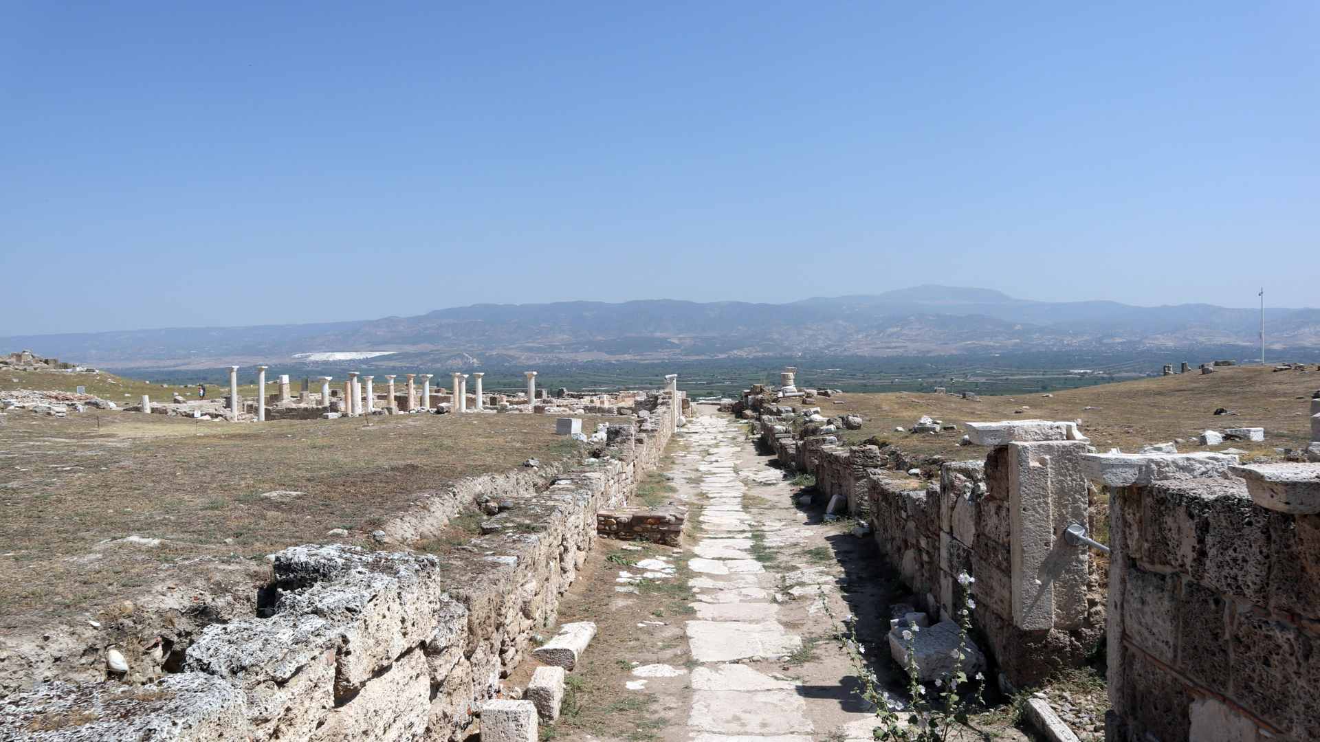 An ancient street in Laodicea