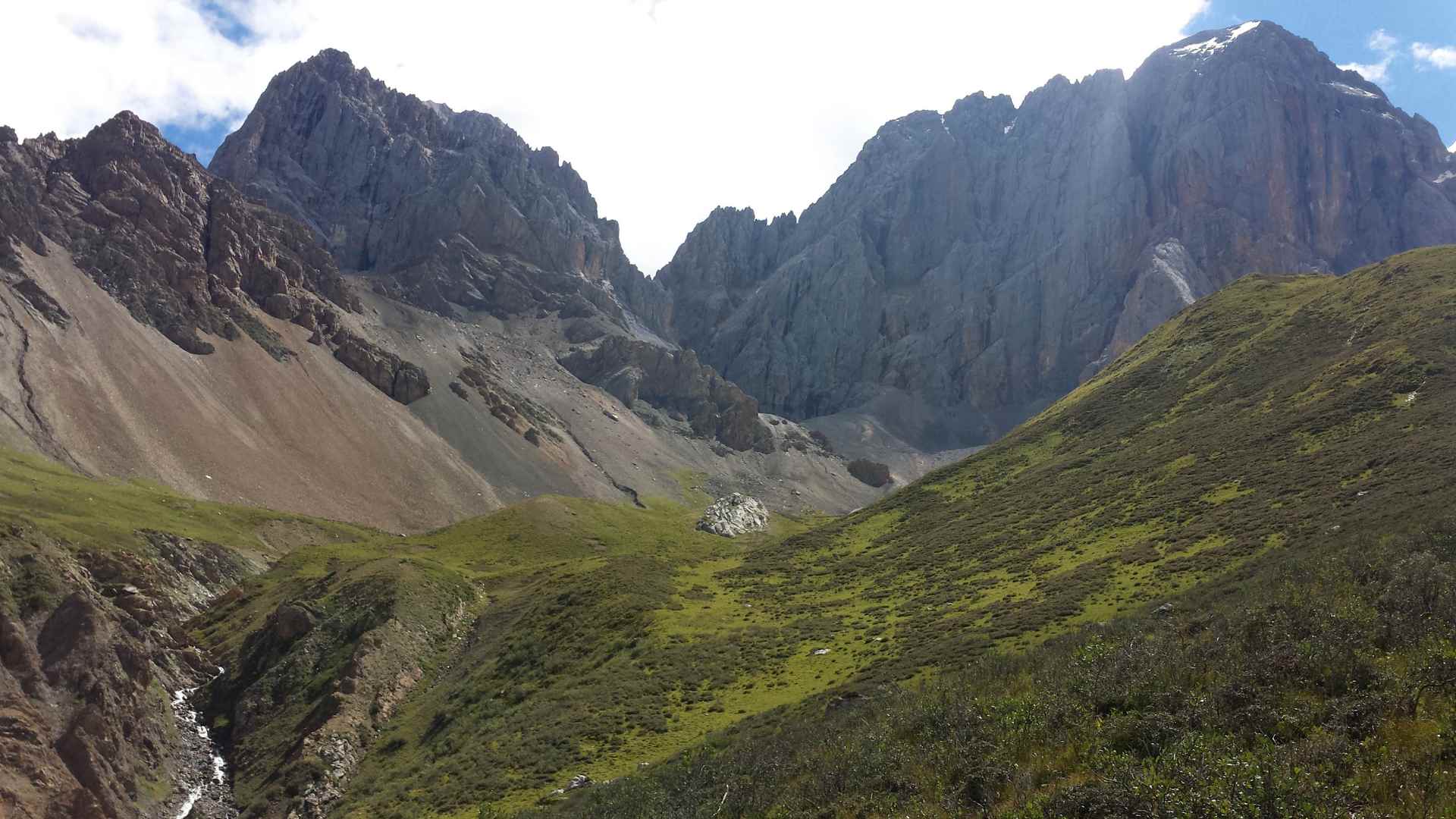 Zhuoda mountain, south of Garze