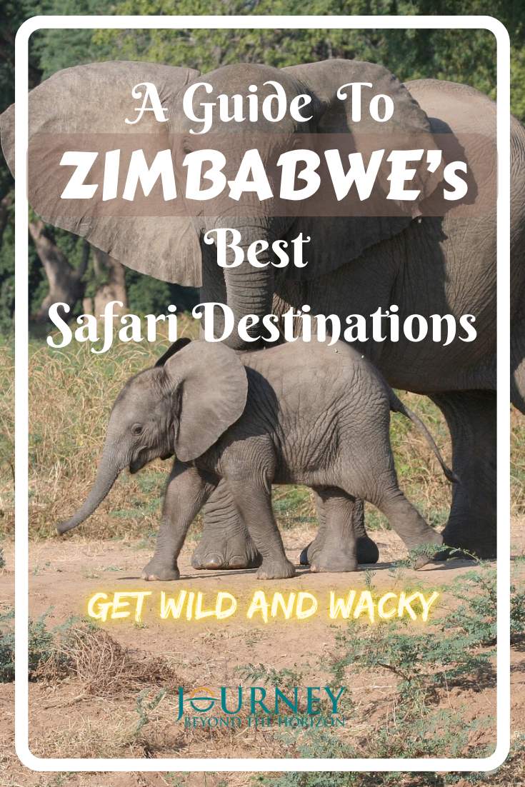 This is a guide to the 6 Zimbabwe's best safari destinations, with some basic facts, inspiration, and some useful tips.