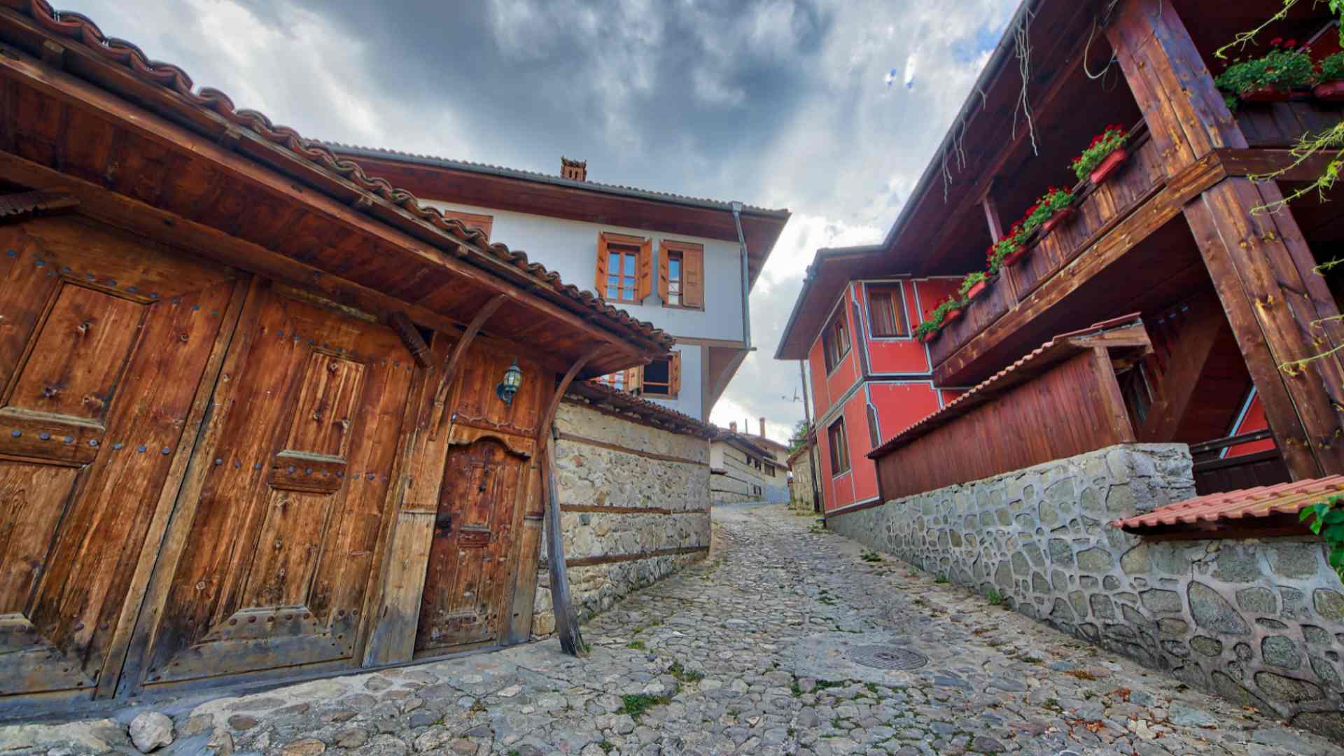 Koprivshtitsa- Old street