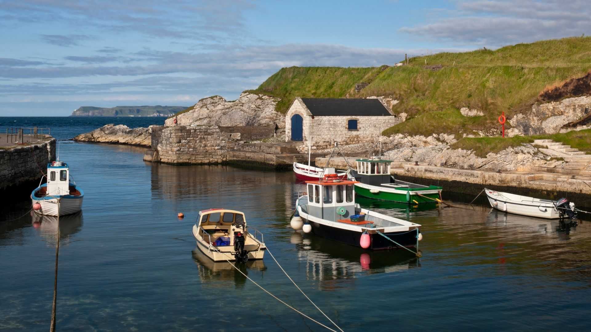 Antrim Coast and Glens