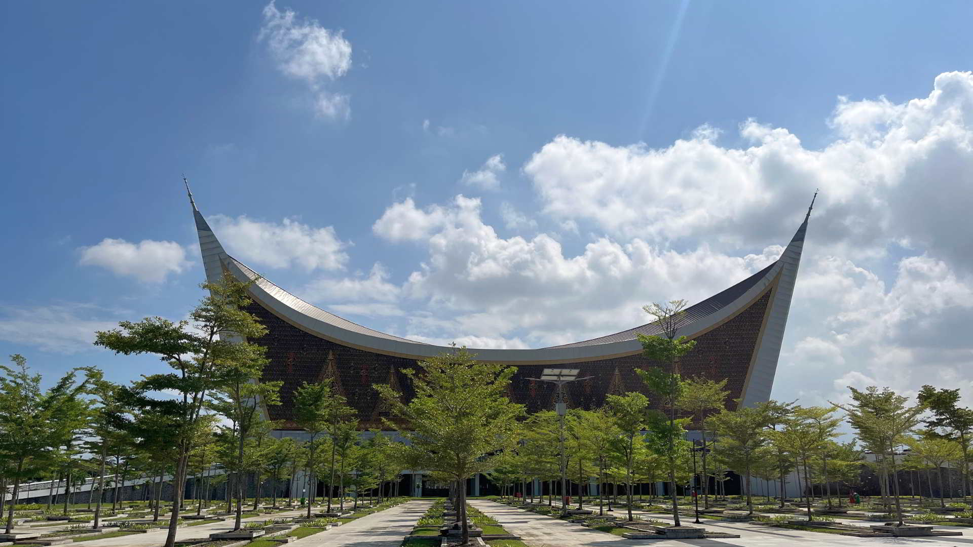 The Grand Mosque of Sumatra