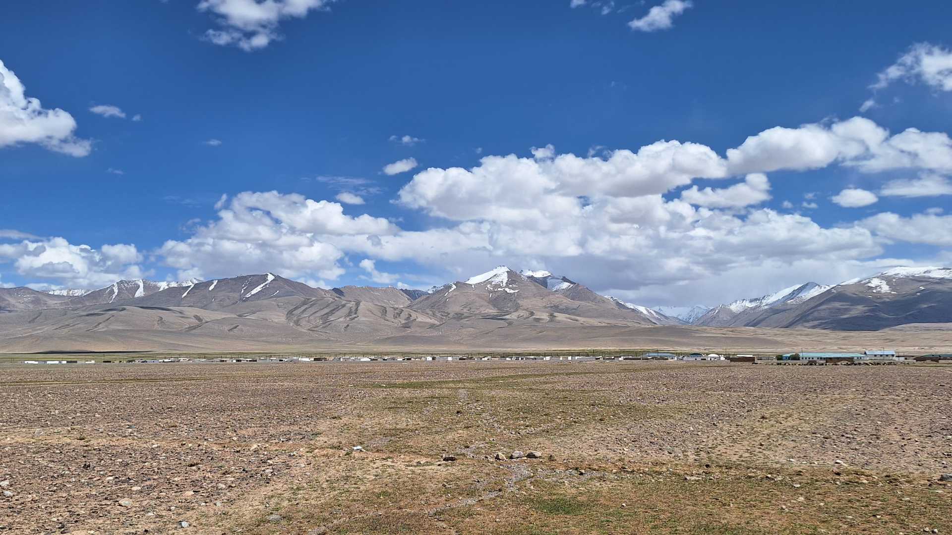 The village and the open emptiness