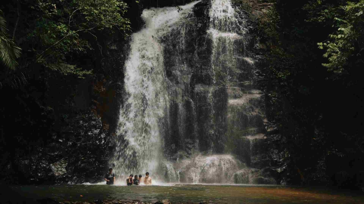 One of the largest waterfalls in Peninsular Malaysia