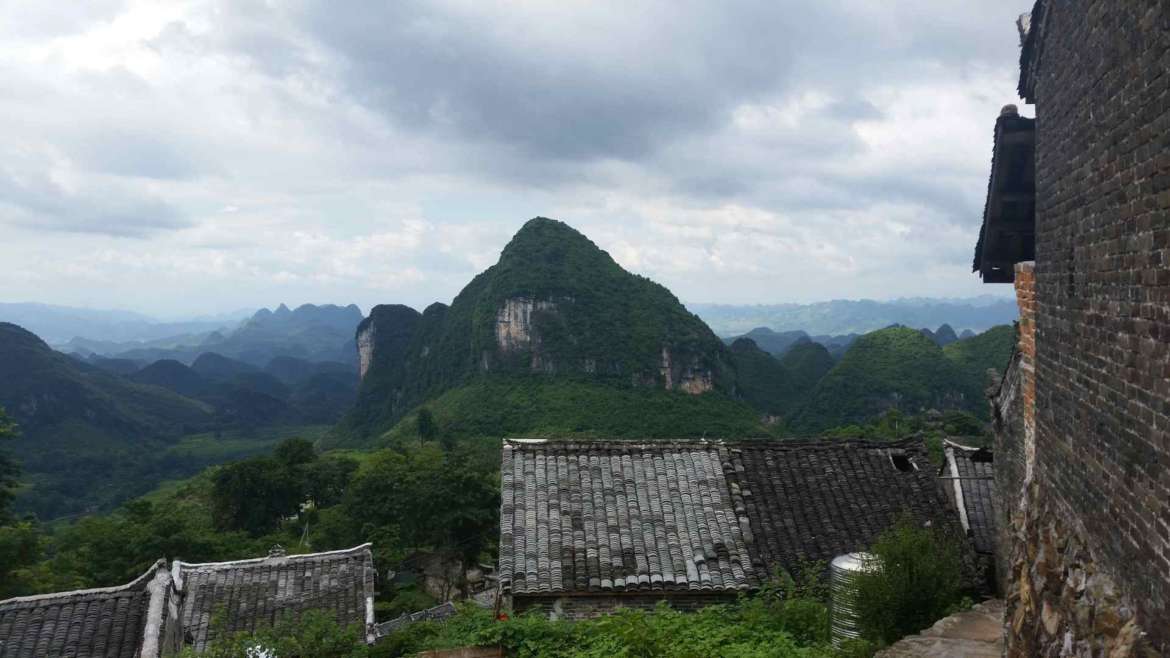 Yao minority in Guangdong, View of Nangang