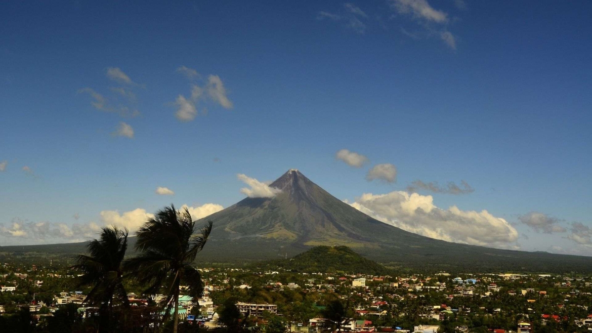 Legazpi and Mayon Volcano