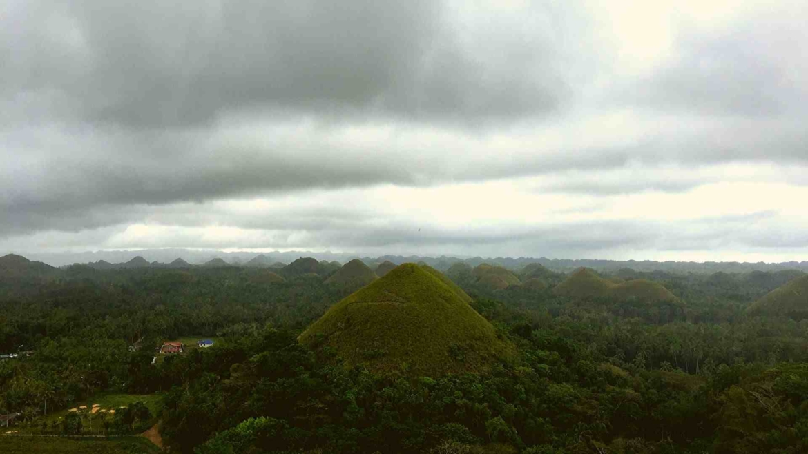 The Chocolate Hills of Bohol