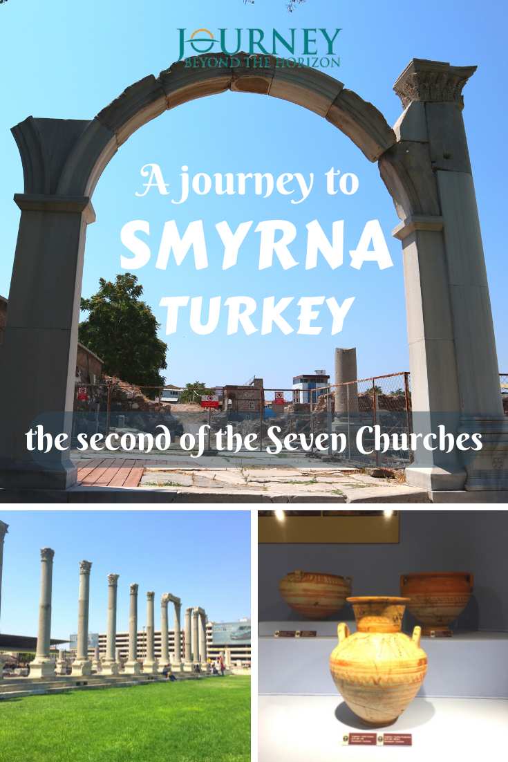This is a guide to Smyrna- the city of the second church from the Seven Churches of Asia in Turkey, today's Izmir, with facts and travel tips.