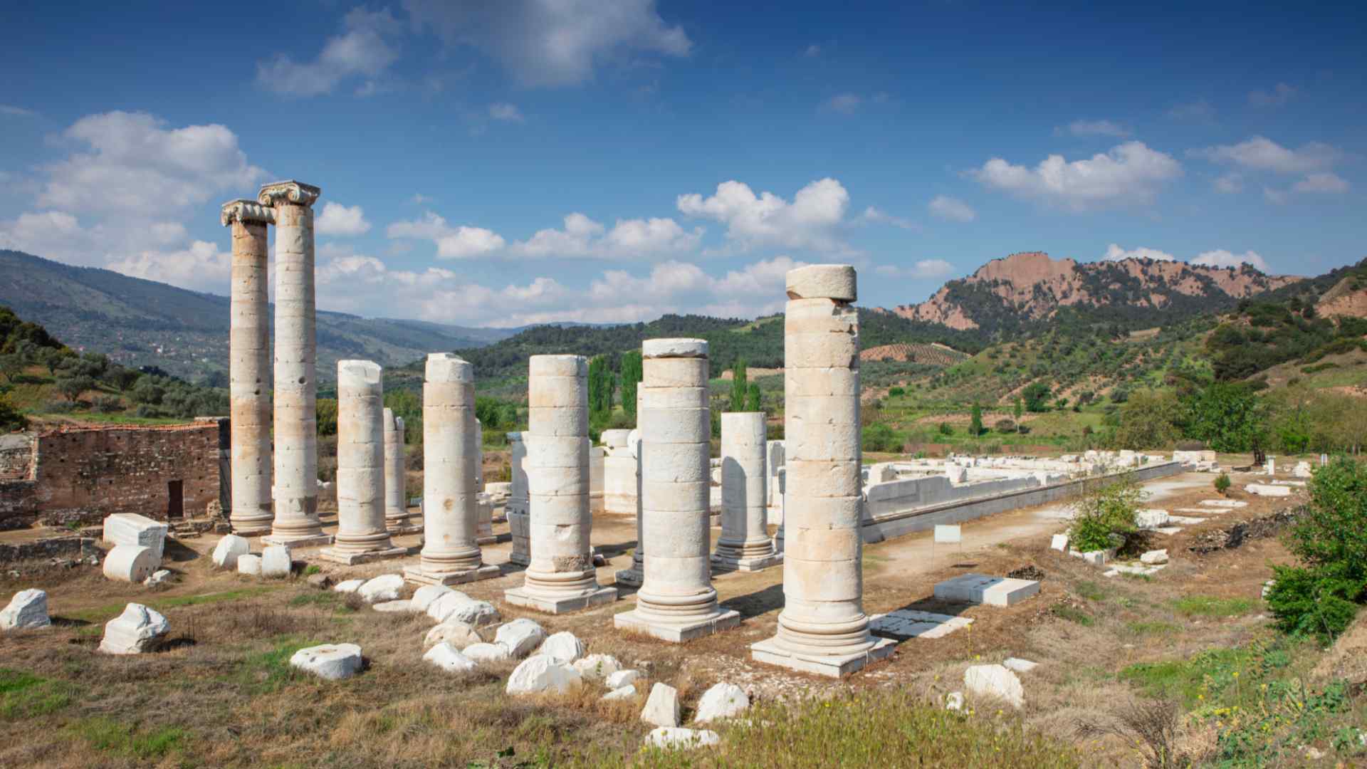 The Temple of Artemis