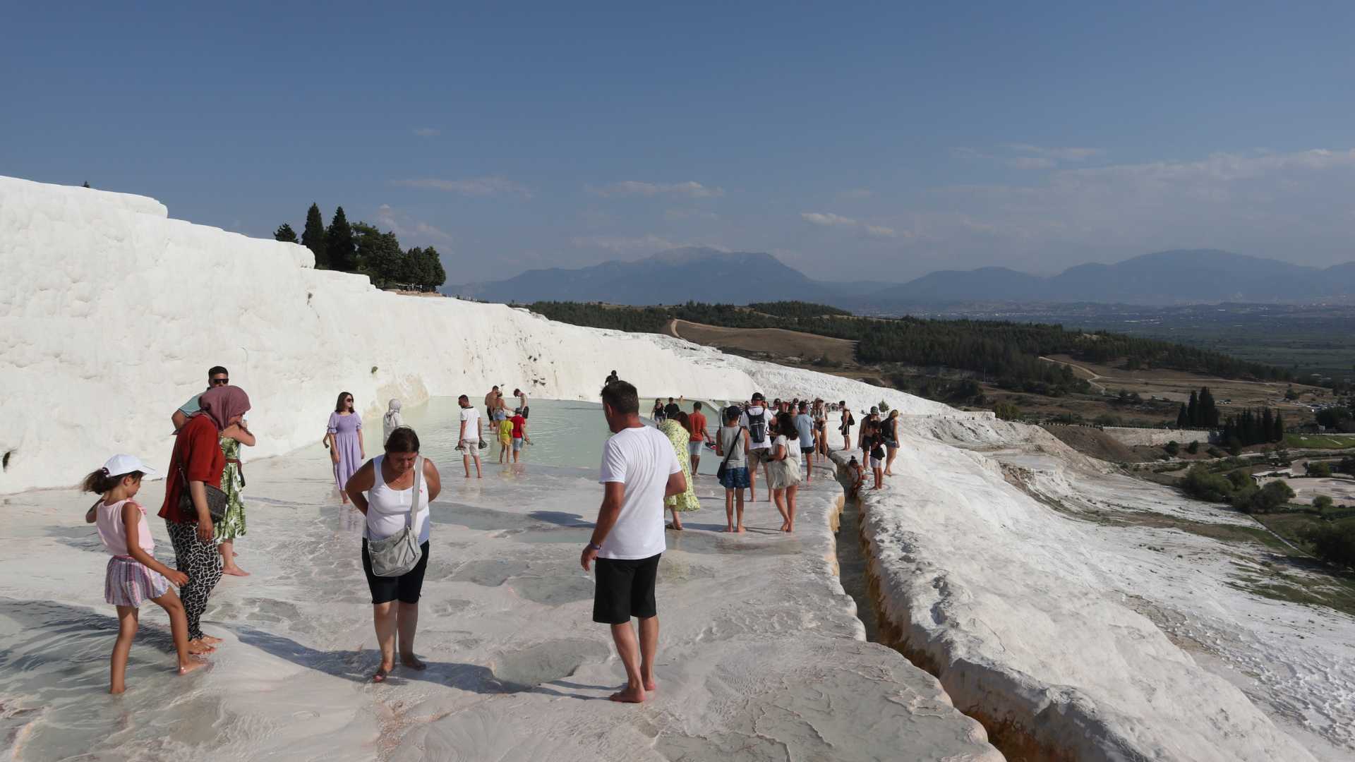 Walking on "The Cluster"