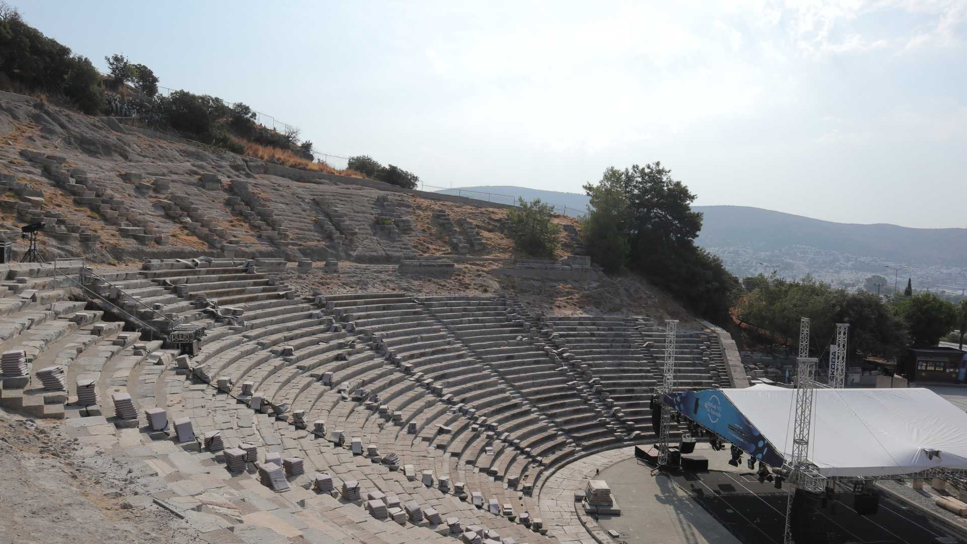 The Ancient Theater of Halicarnassus
