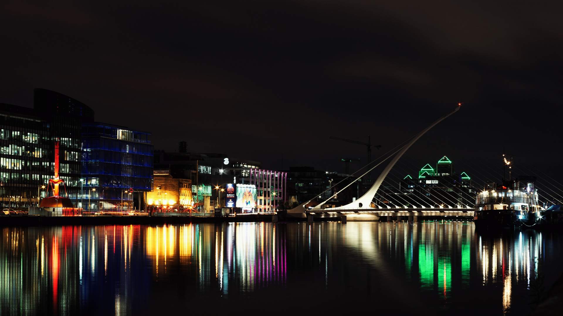 Night in Dublin