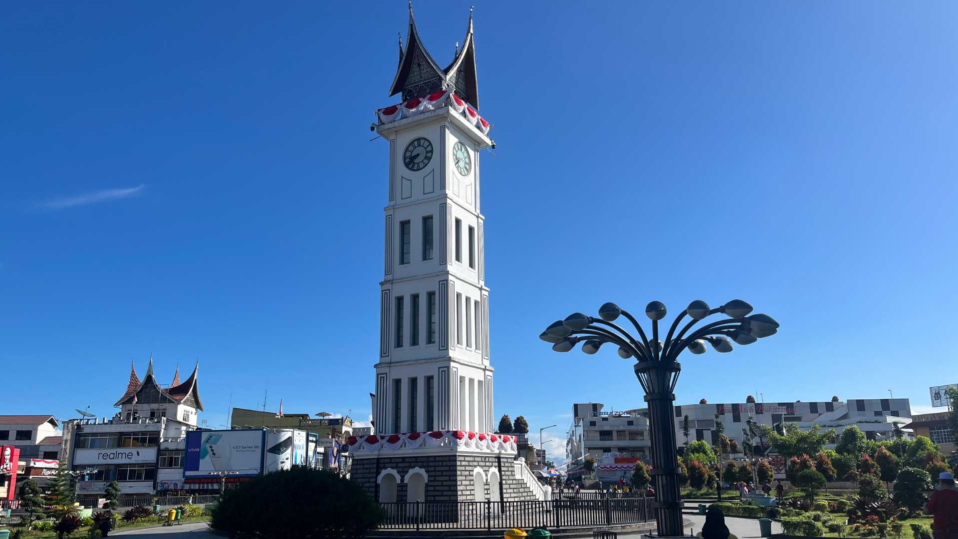 Jam Gadang- the symbol of Bukittinggi