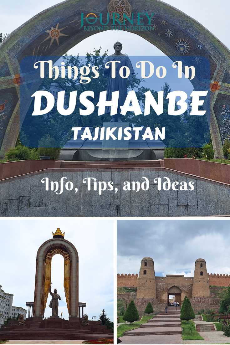 This is an essential guide to Dushanbe, Tajikistan- with basic info, things to do in the city, and some useful tips.