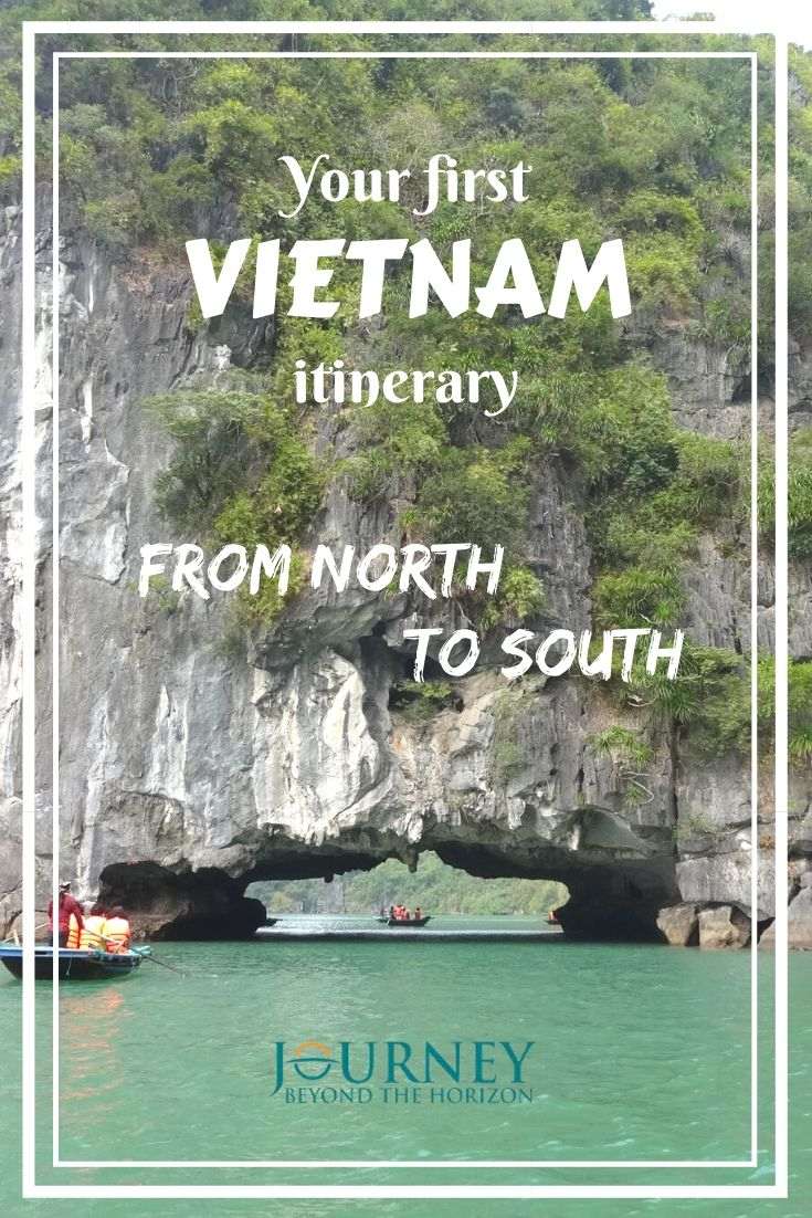 Plan your first Vietnam itinerary, on the main route along its sea coast, from Hanoi to Ho Chi Minh (Saigon)!