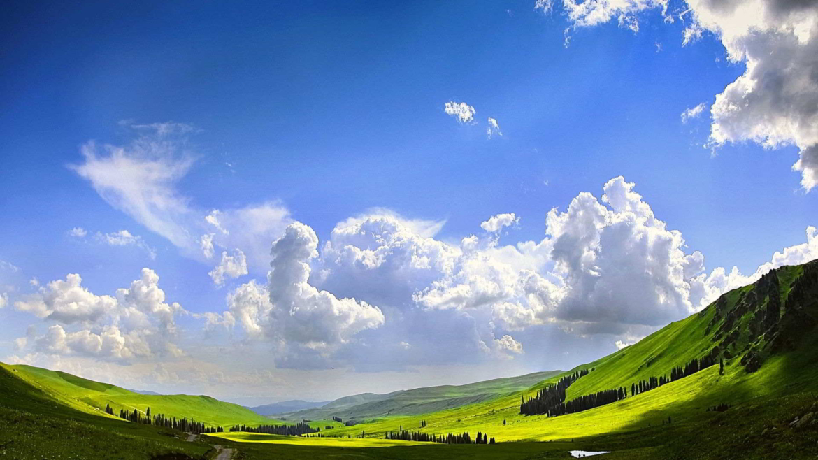 Narati Grassland in Xinjiang