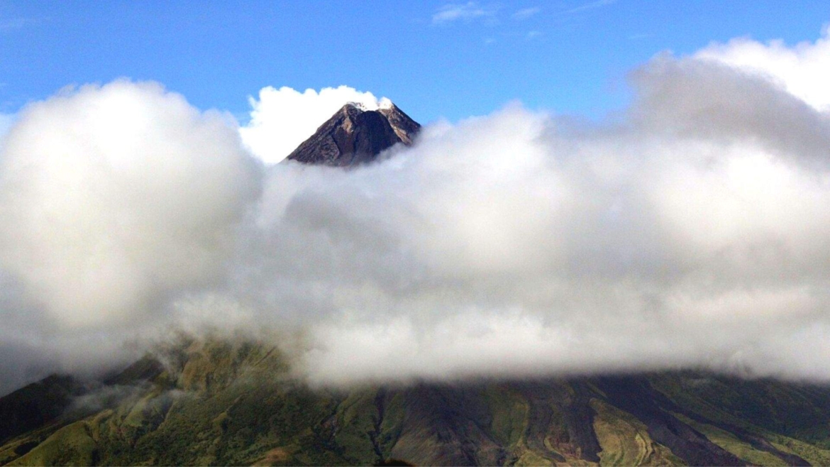 Mayon Volcano