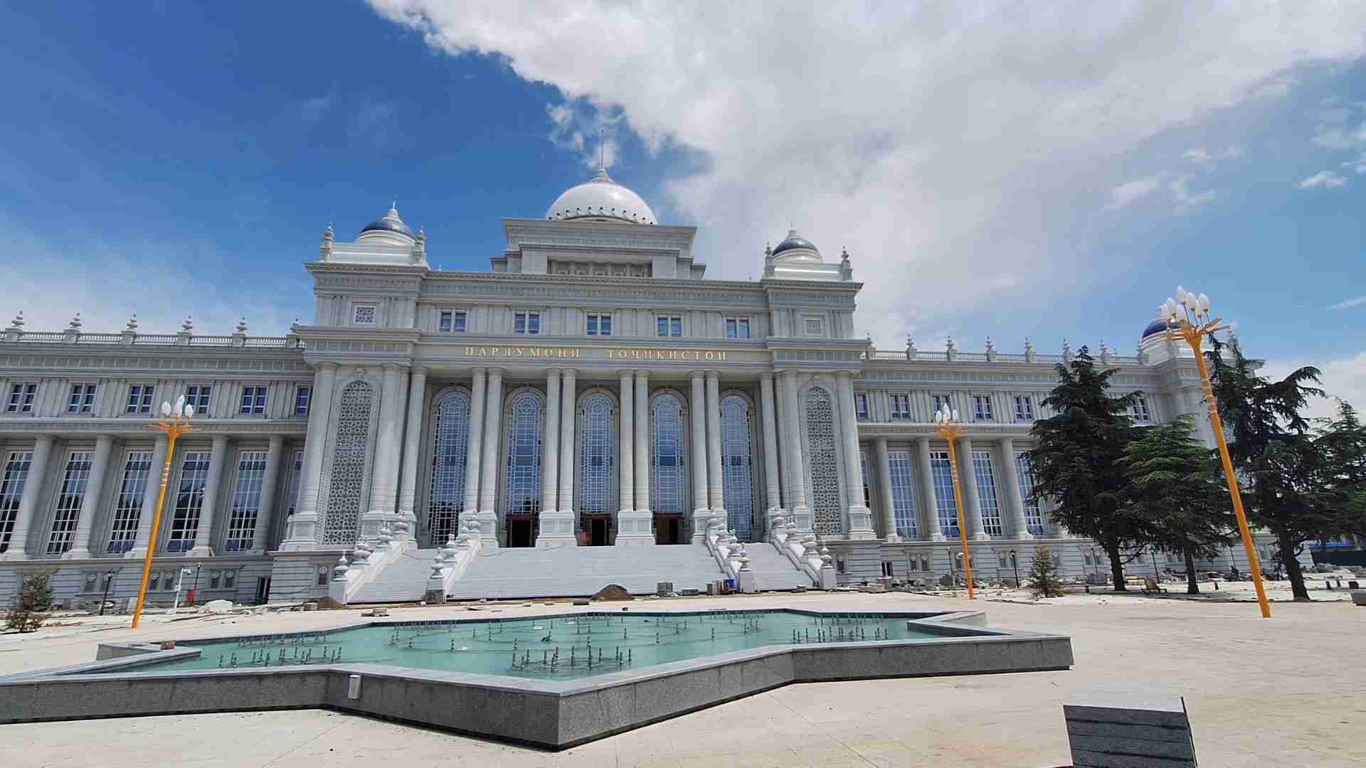 The new Parliament of Tajikistan