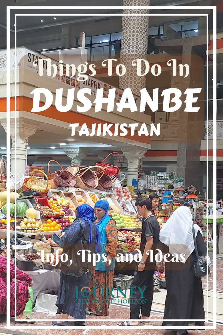 This is an essential guide to Dushanbe, Tajikistan- with basic info, things to do in the city, and some useful tips.