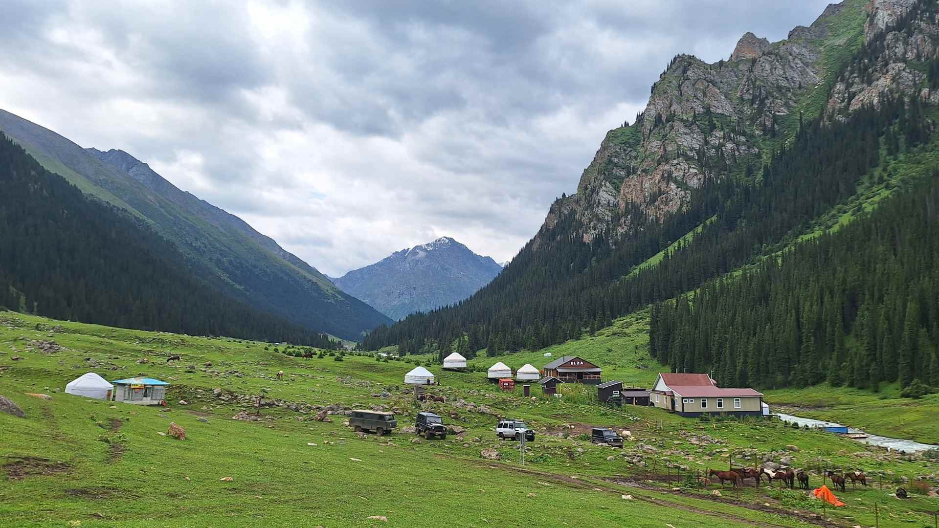 Altyn Arashan hot spring resort
